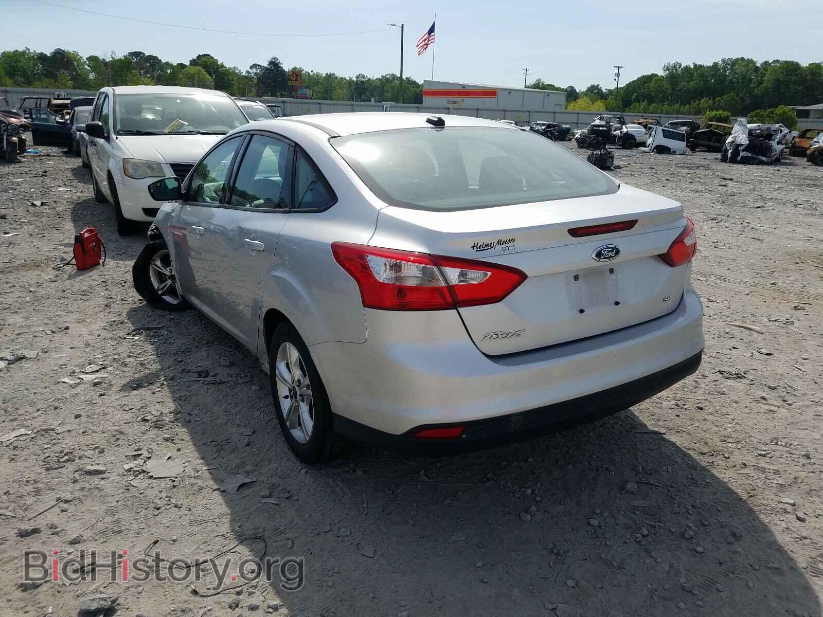2013 FORD FOCUS - VIN: 1FADP3F26DL343445 - Photo 3