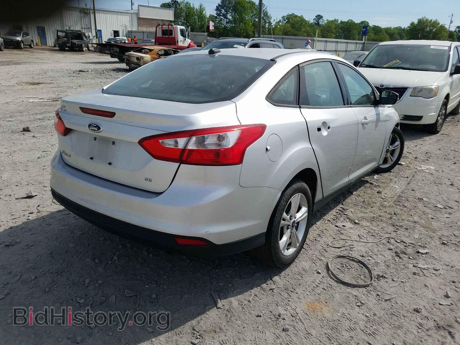 2013 FORD FOCUS - VIN: 1FADP3F26DL343445 - Photo 4