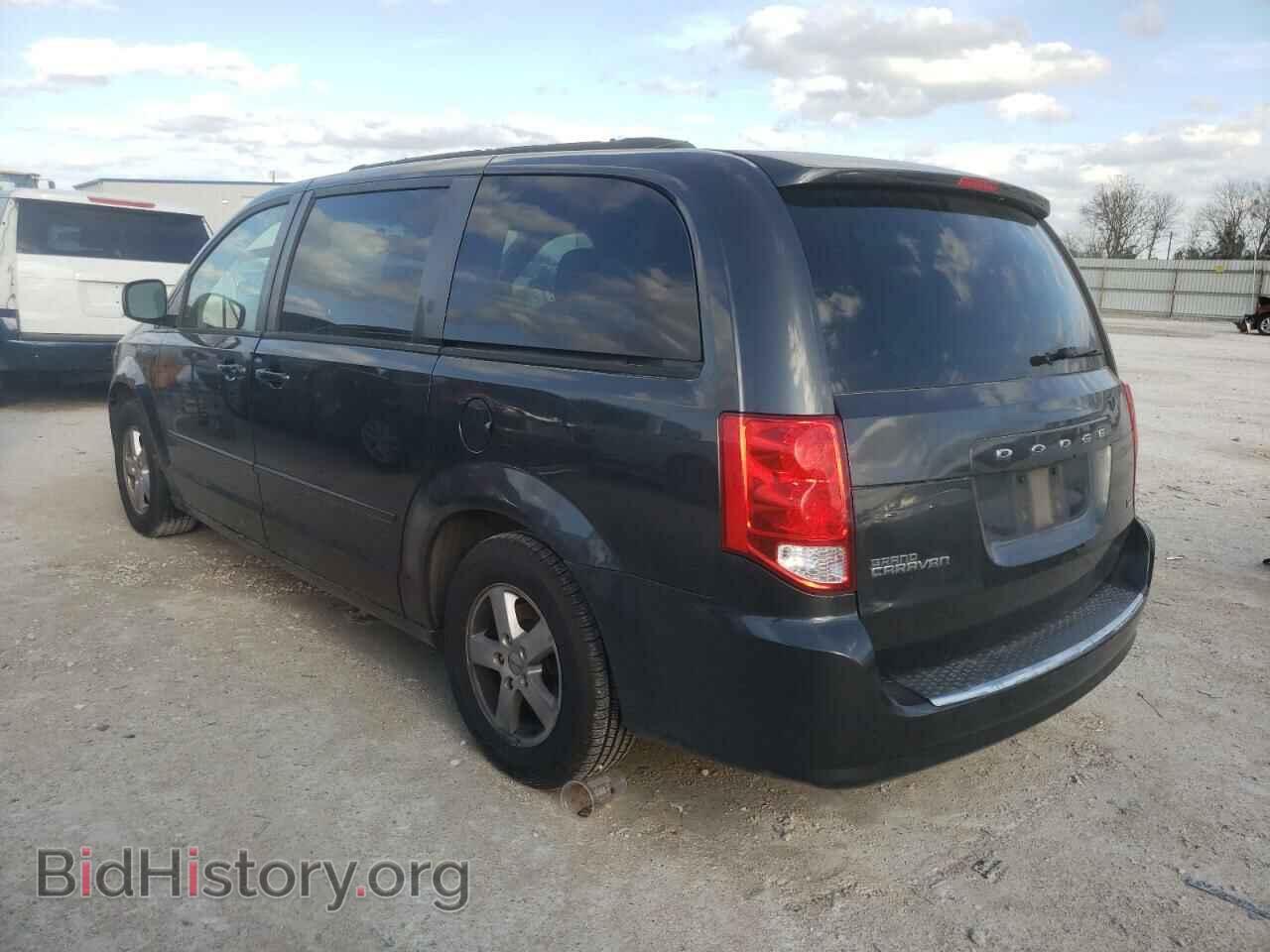 2012 DODGE CARAVAN - VIN: 2C4RDGCG1CR253481 - Фото 2
