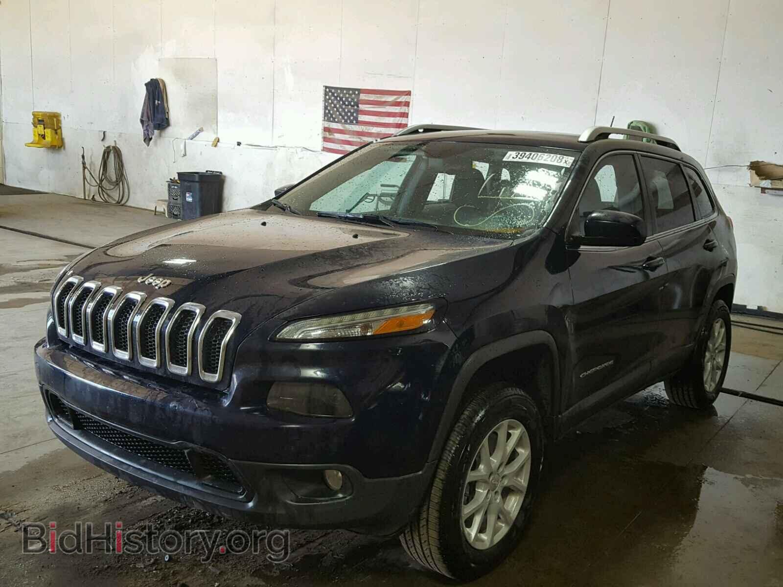 2015 JEEP CHEROKEE - VIN: 1C4PJMCS1FW577187 - Фото 2