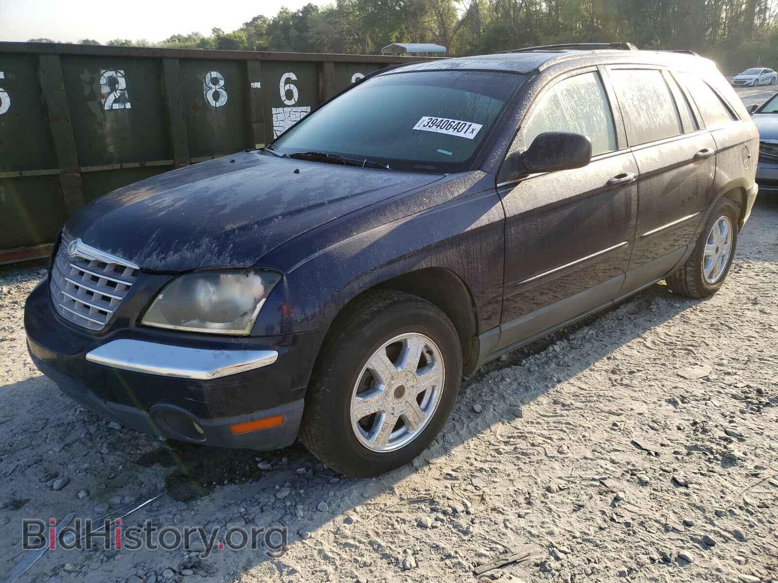 2006 CHRYSLER PACIFICA - VIN: 2A8GM68416R696646 - Фото 2