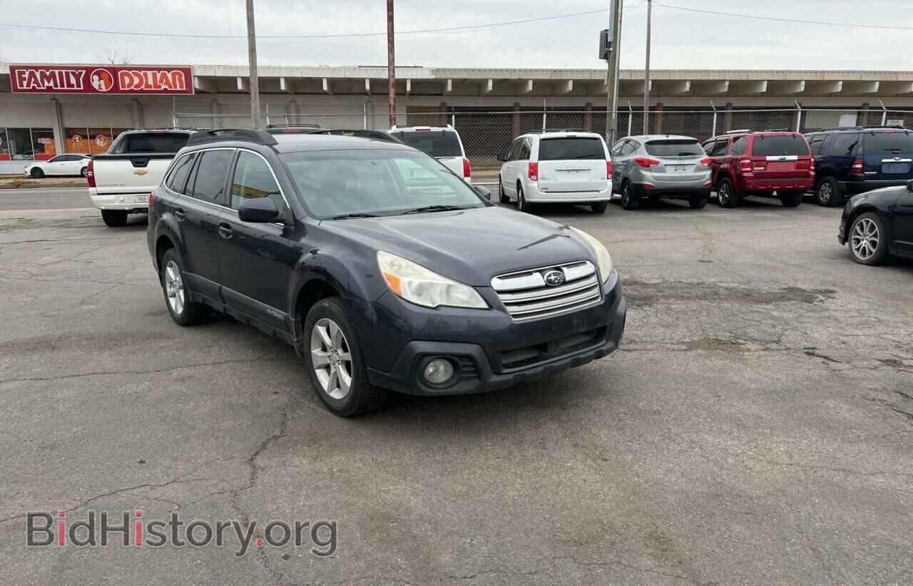 Фотография 4S4BRCCC3D3240133 - SUBARU OUTBACK 2013