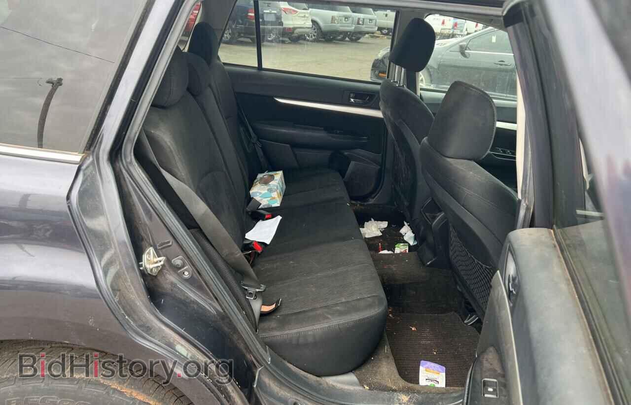 2013 SUBARU OUTBACK - VIN: 4S4BRCCC3D3240133 - Photo 6