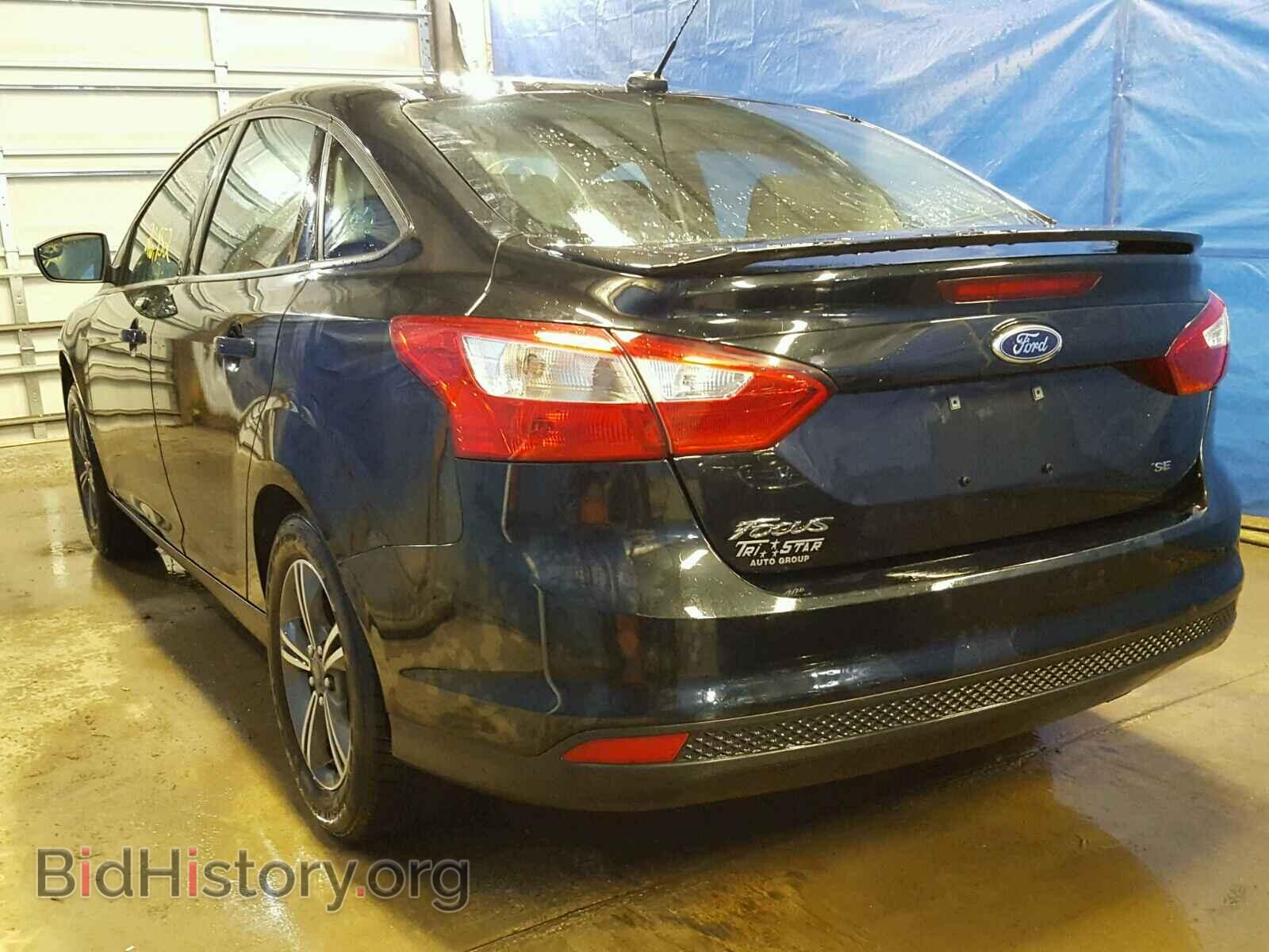2014 FORD FOCUS - VIN: 1FADP3F26EL136619 - Photo 3