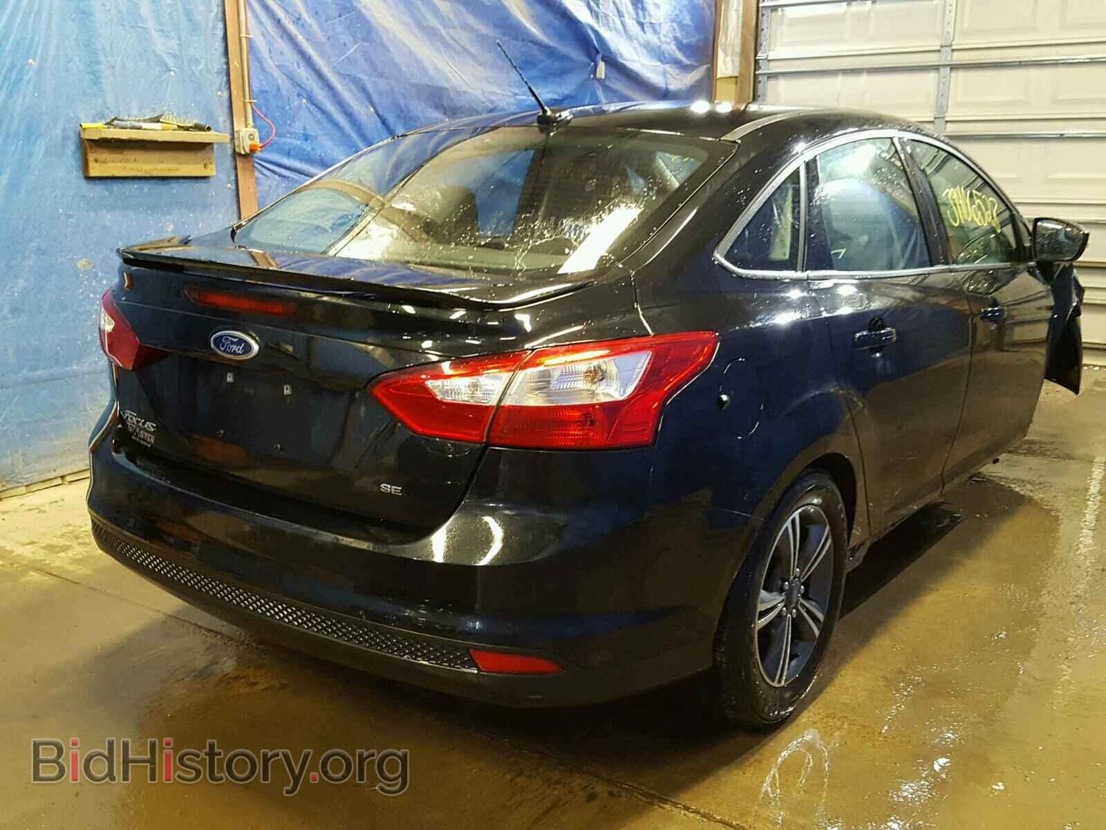 2014 FORD FOCUS - VIN: 1FADP3F26EL136619 - Photo 4
