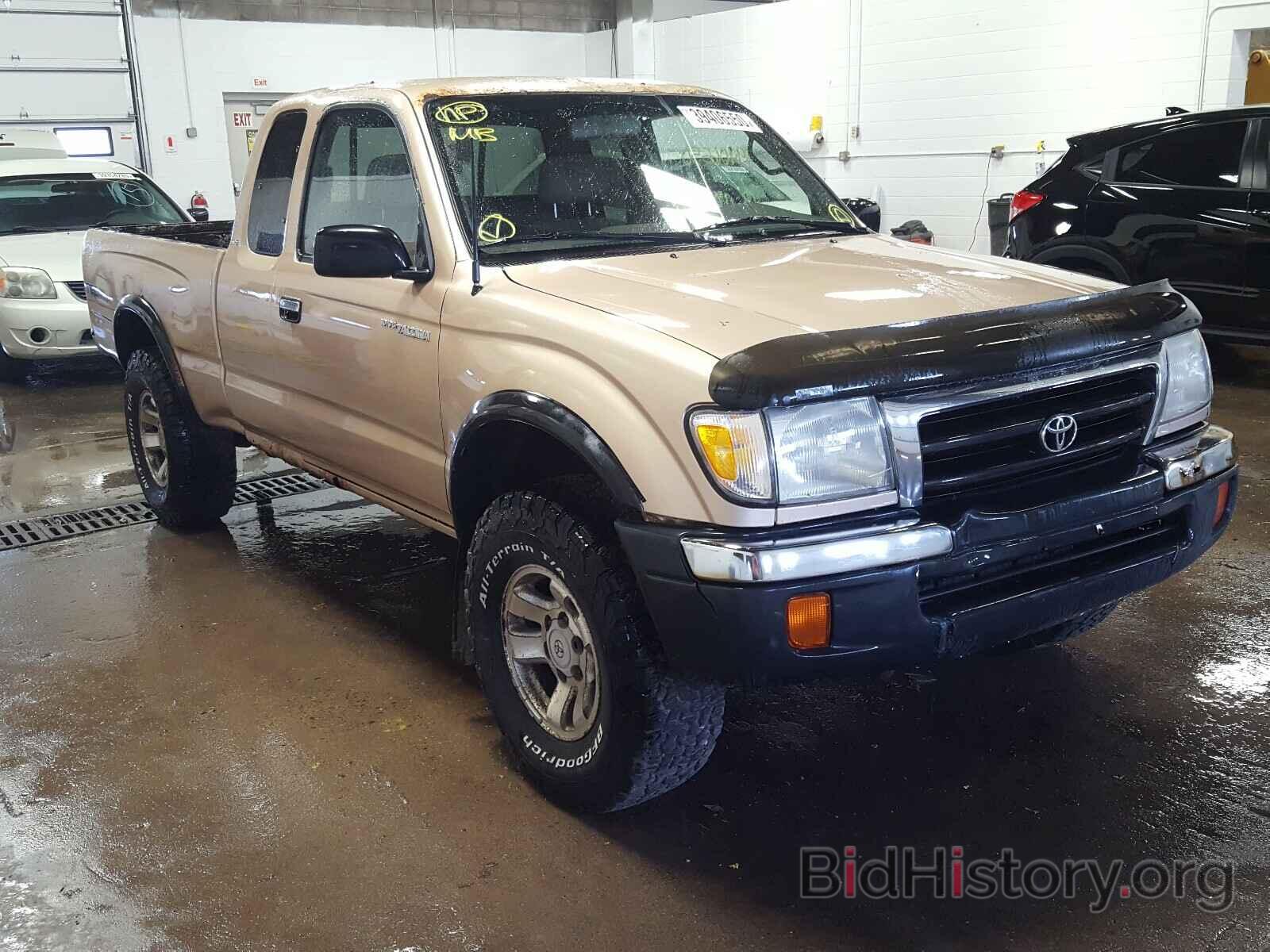 Photo 4TAWN72N8XZ496552 - TOYOTA TACOMA 1999