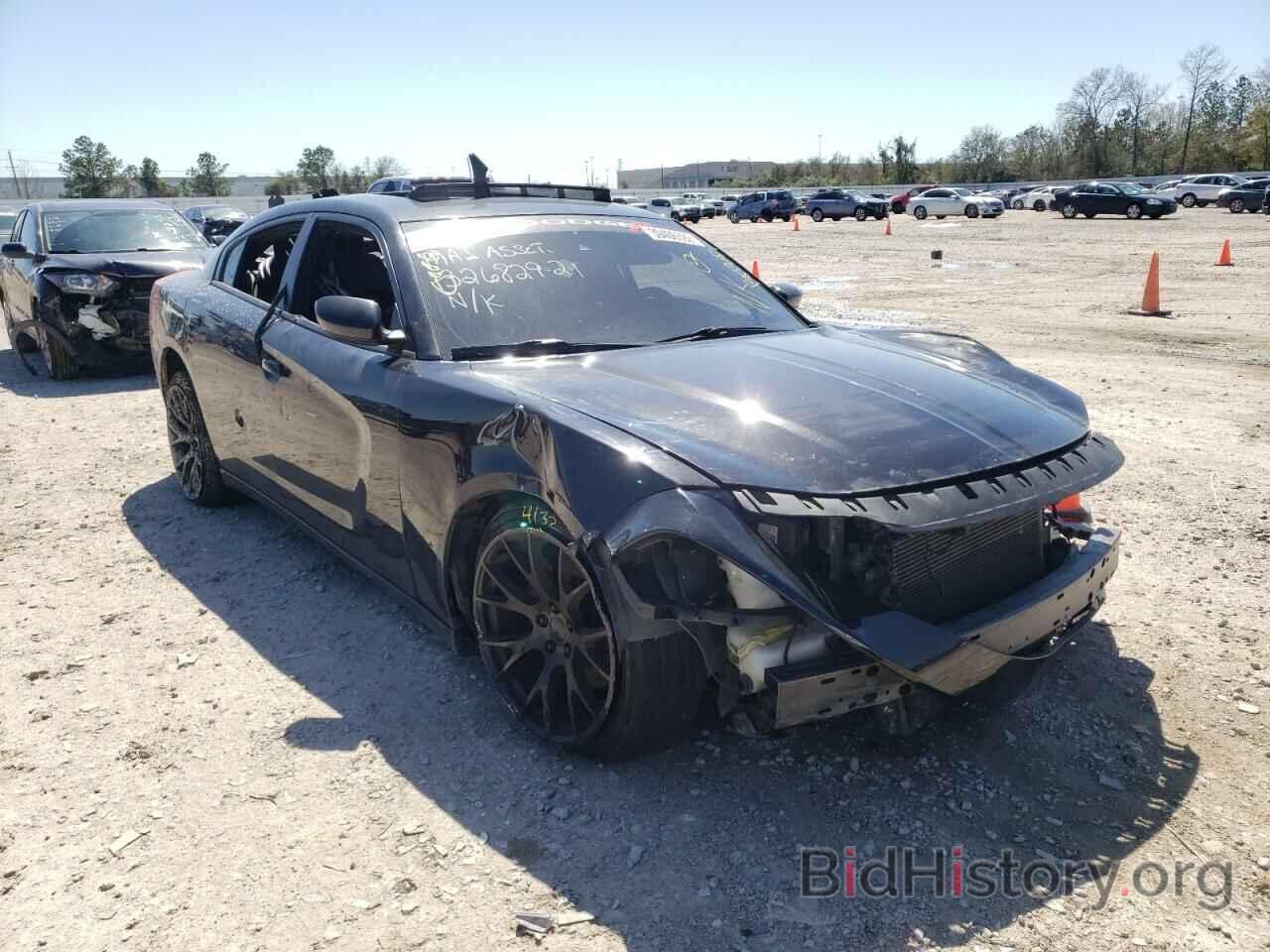 Photo 2C3CDXCT3FH765471 - DODGE CHARGER 2015