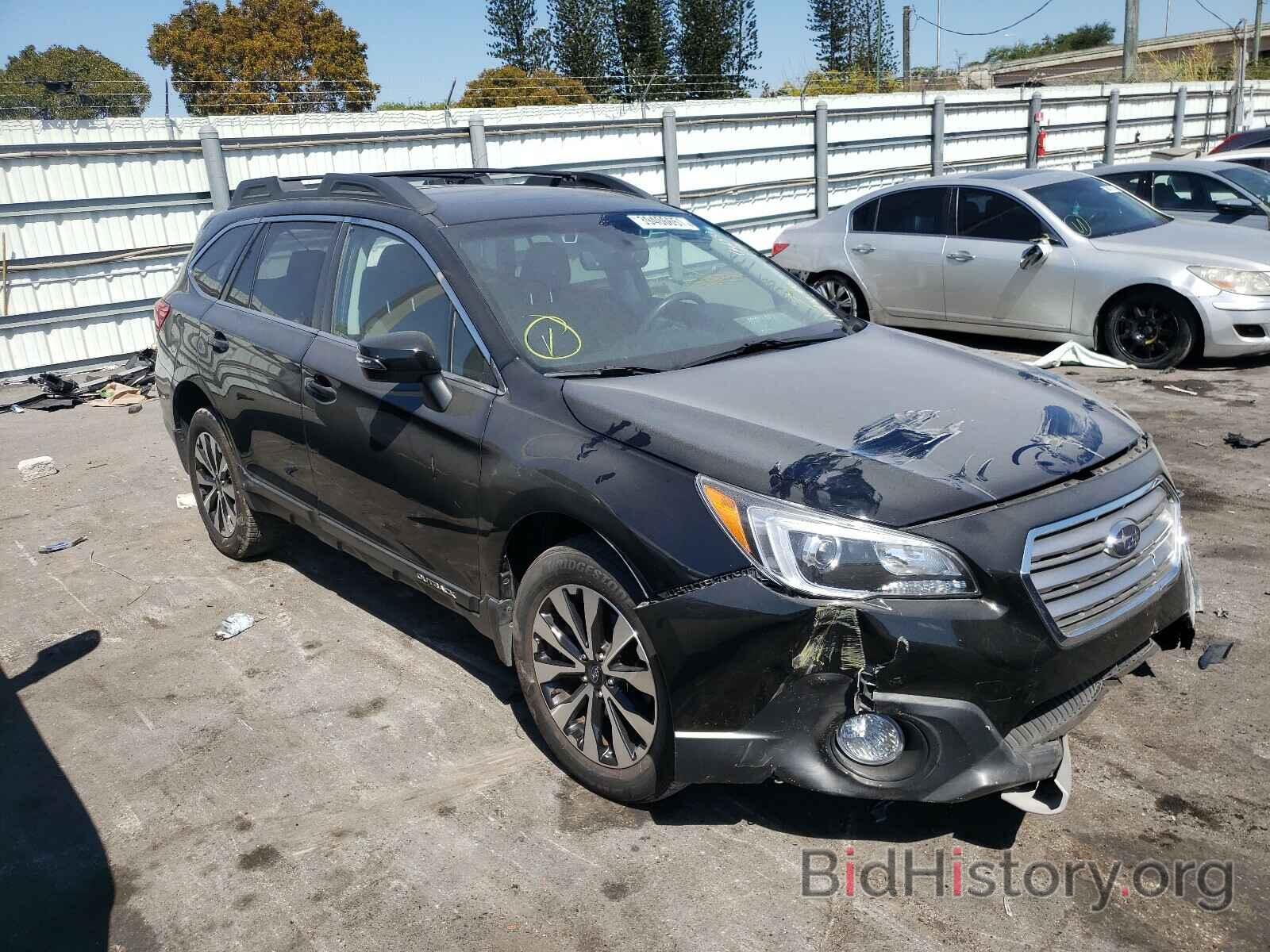 Photo 4S4BSANCXH3376562 - SUBARU OUTBACK 2017