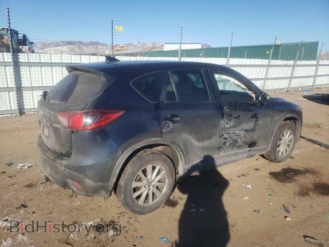 2016 MAZDA CX-5 - VIN: JM3KE4BY7G0826236 - Фото 3