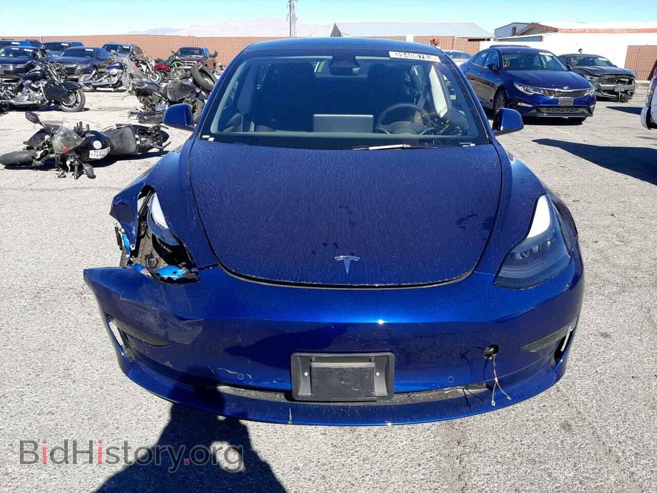 2022 TESLA MODEL 3 - VIN: 5YJ3E1EA2NF371904 - Фото 5