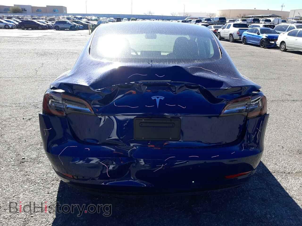2022 TESLA MODEL 3 - VIN: 5YJ3E1EA2NF371904 - Фото 6