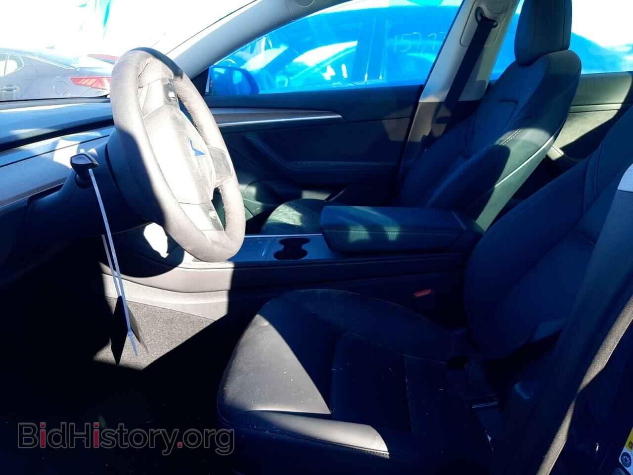 2022 TESLA MODEL 3 - VIN: 5YJ3E1EA2NF371904 - Фото 7