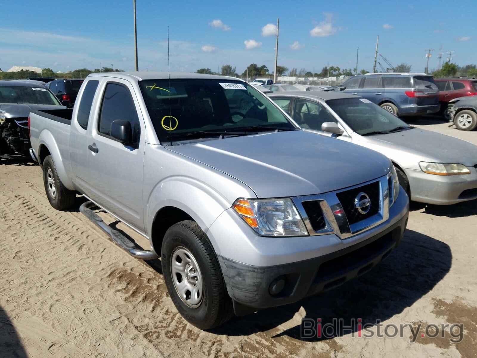 Photo 1N6BD0CT0CC406587 - NISSAN FRONTIER 2012