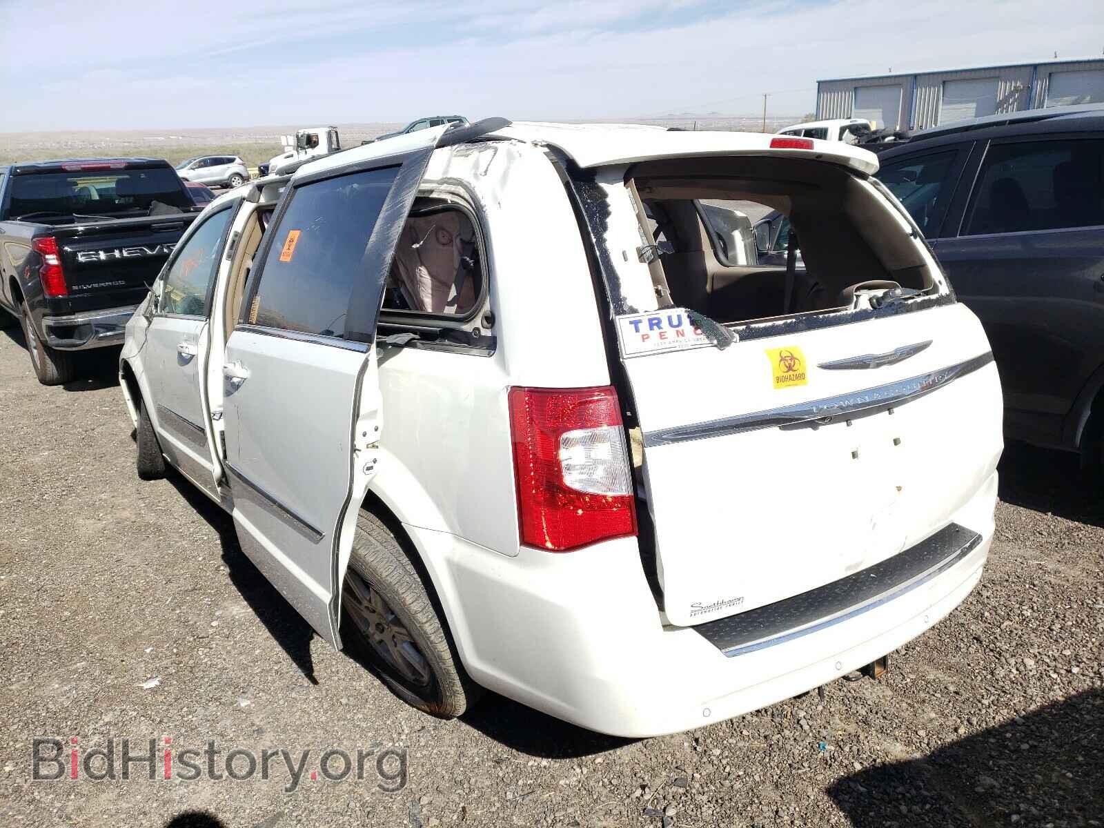 2011 CHRYSLER MINIVAN - VIN: 2A4RR5DG7BR712848 - Photo 3