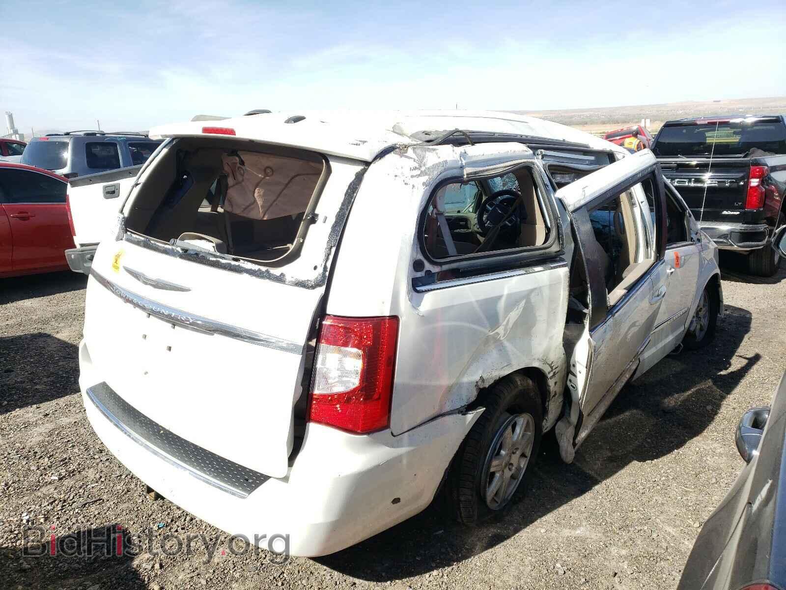 2011 CHRYSLER MINIVAN - VIN: 2A4RR5DG7BR712848 - Photo 4
