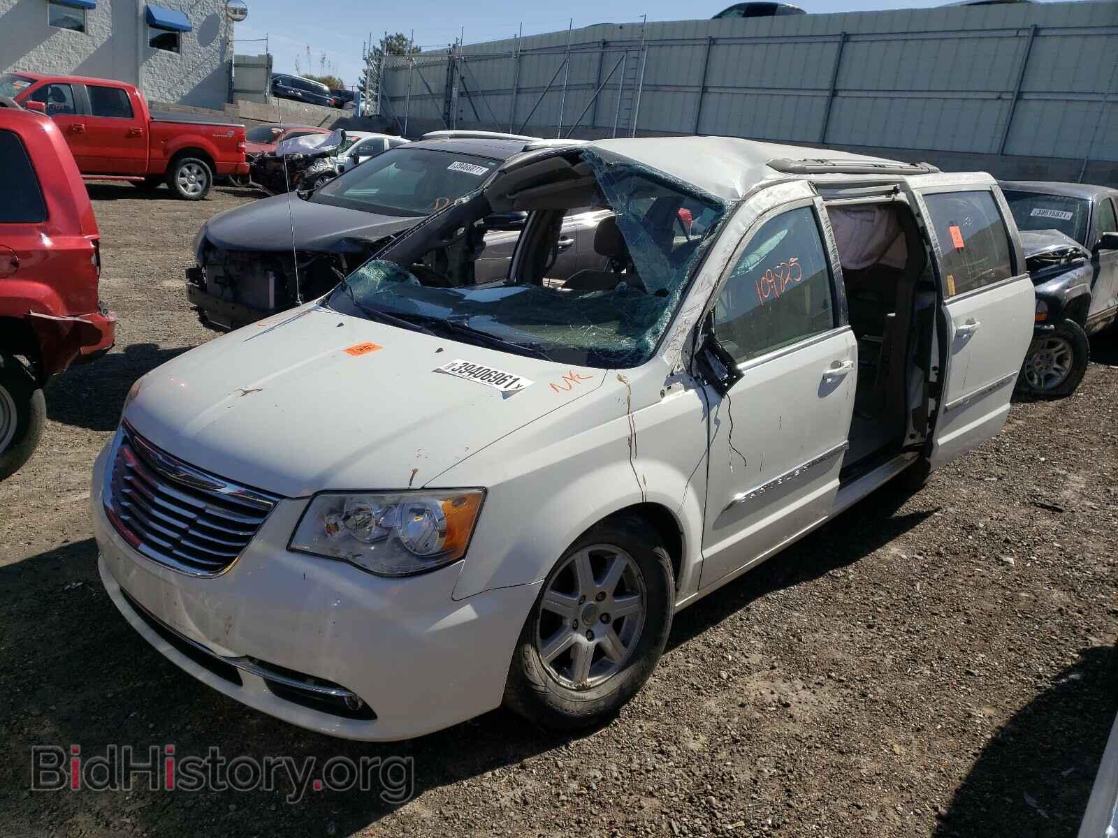 2011 CHRYSLER MINIVAN - VIN: 2A4RR5DG7BR712848 - Photo 9