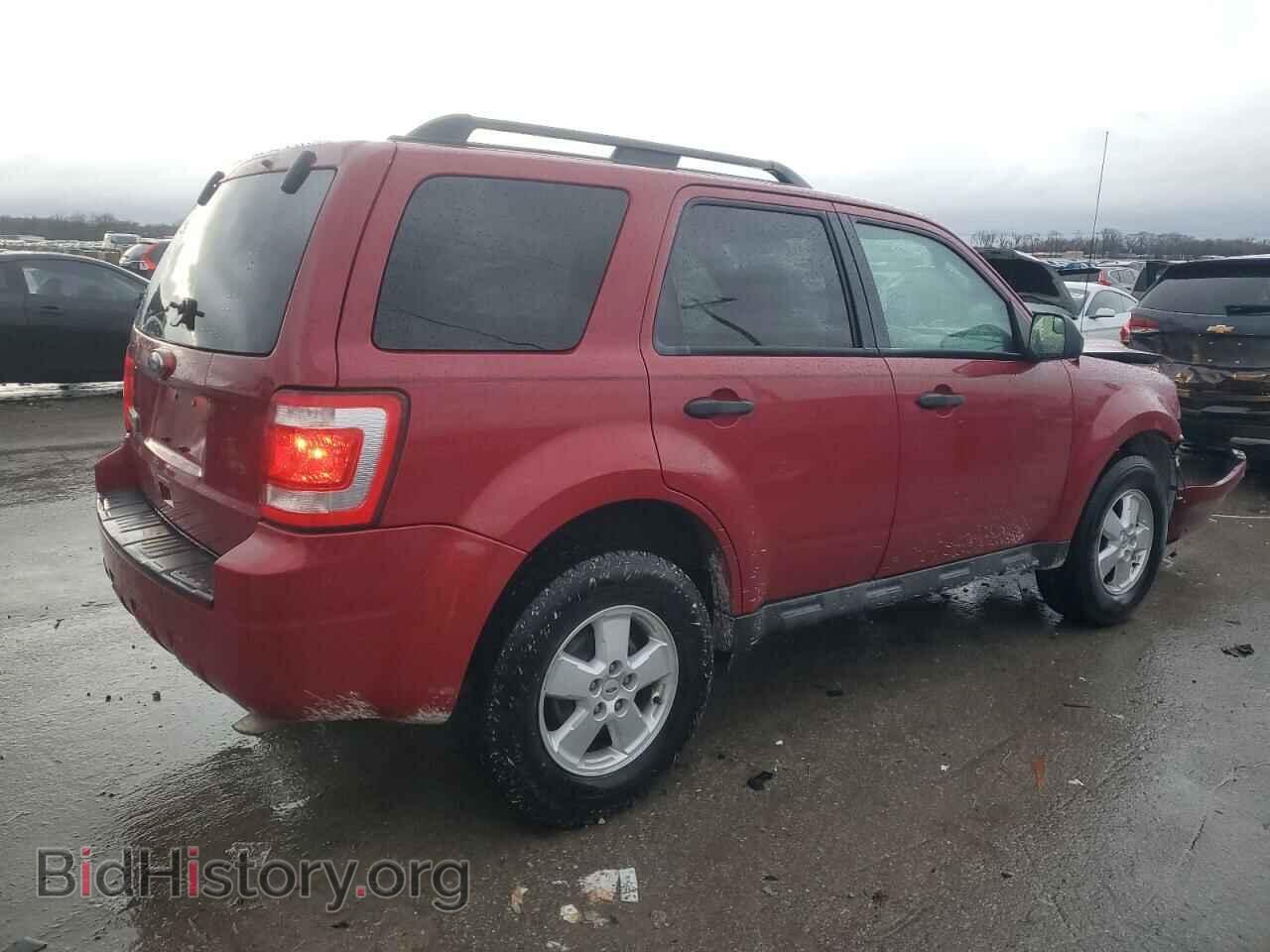2010 FORD ESCAPE - VIN: 1FMCU0D77AKC77318 - Фото 3
