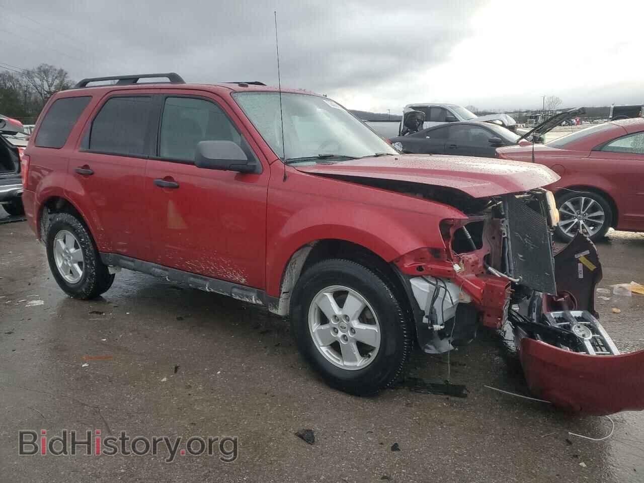 2010 FORD ESCAPE - VIN: 1FMCU0D77AKC77318 - Фото 4
