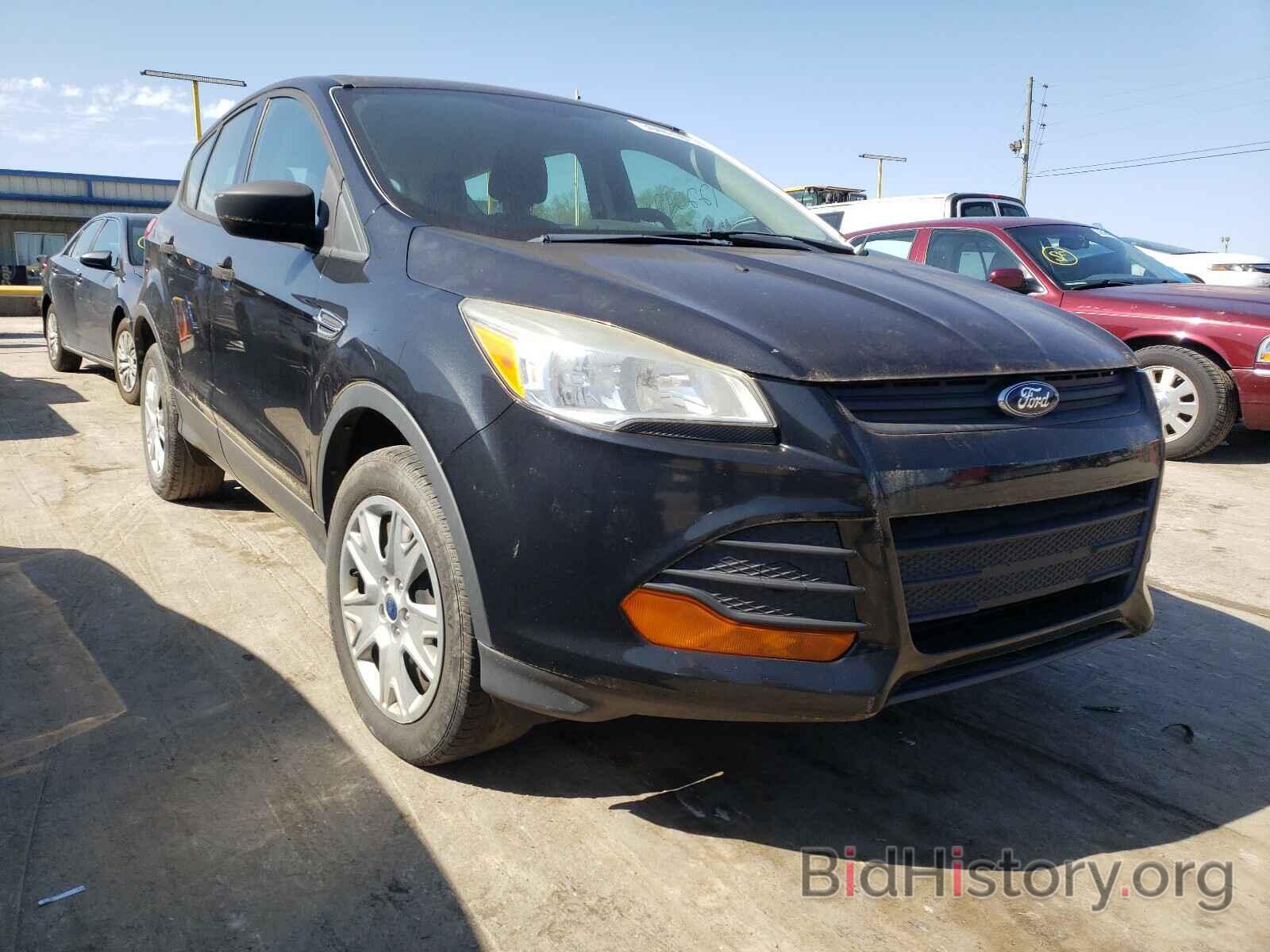 Photo 1FMCU0F76DUB55314 - FORD ESCAPE 2013