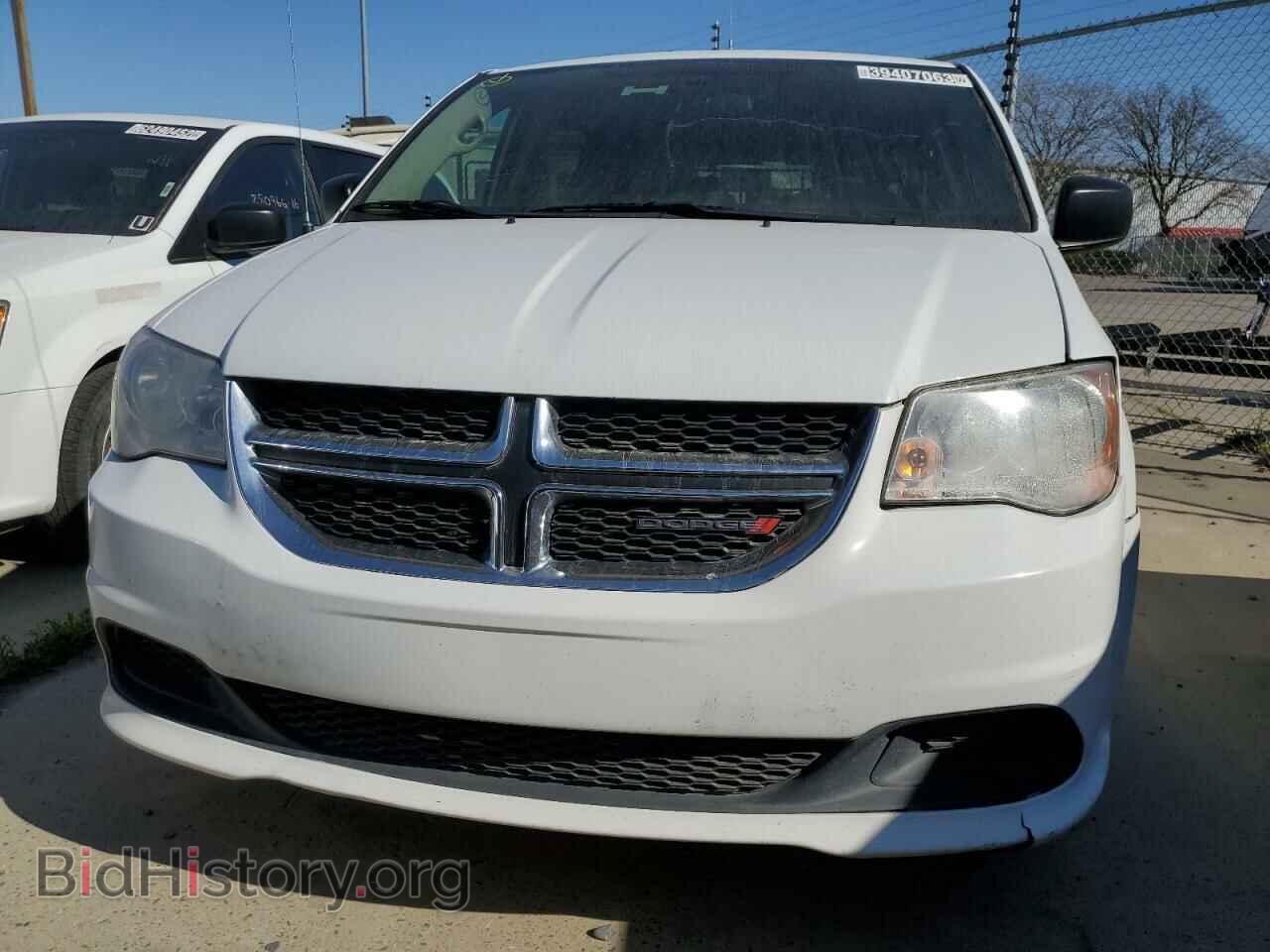 2017 DODGE CARAVAN - VIN: 2C4RDGBG4HR706663 - Фото 5