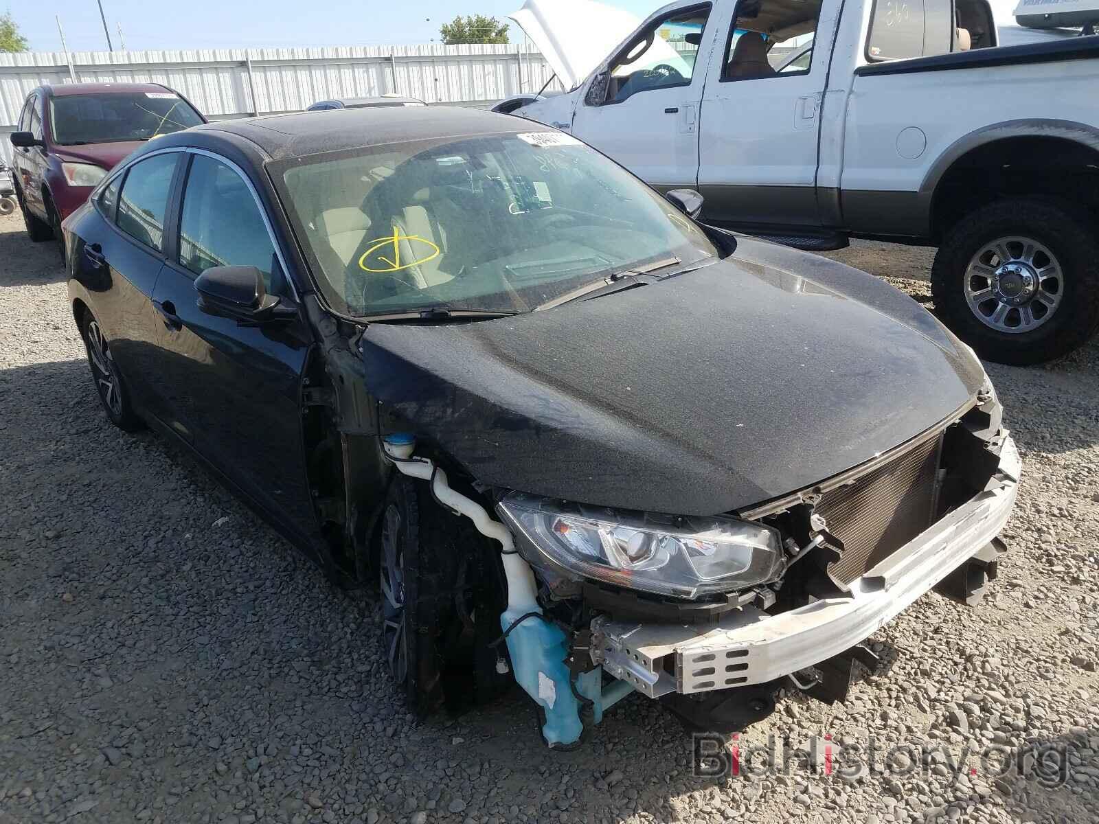 Photo 19XFC2F77GE214602 - HONDA CIVIC 2016