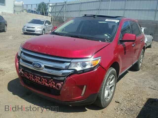 2011 FORD EDGE - VIN: 2FMDK4JC6BBA17748 - Фото 2