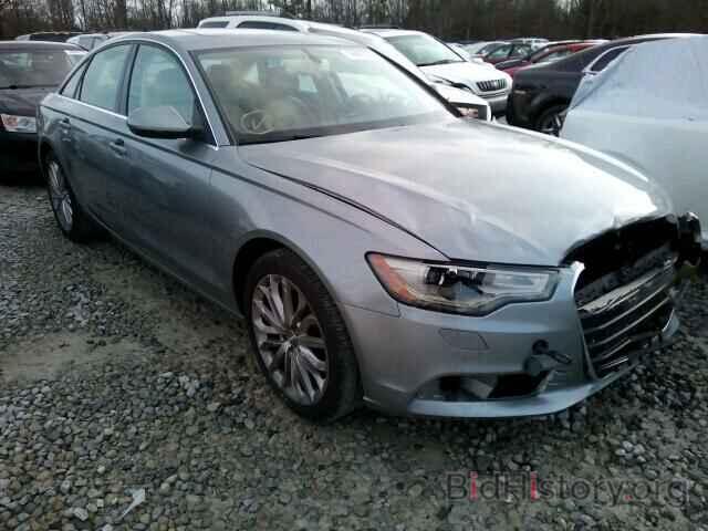 Photo WAUCFAFCXEN088274 - AUDI A6 2014