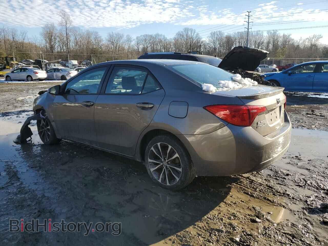 2017 TOYOTA COROLLA - VIN: 2T1BURHEXHC794508 - Фото 2