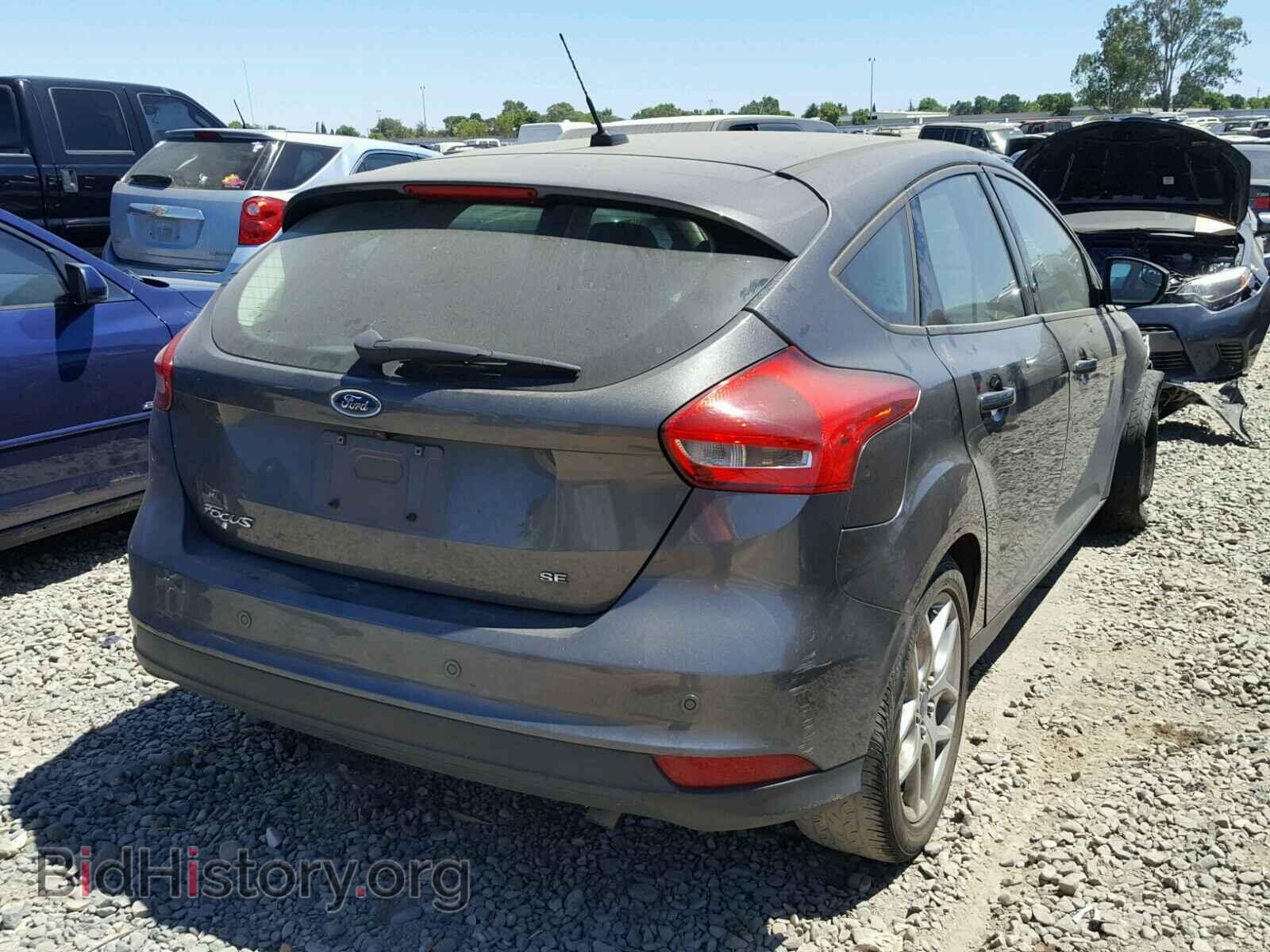 2015 FORD FOCUS - VIN: 1FADP3K22FL386205 - Фото 4