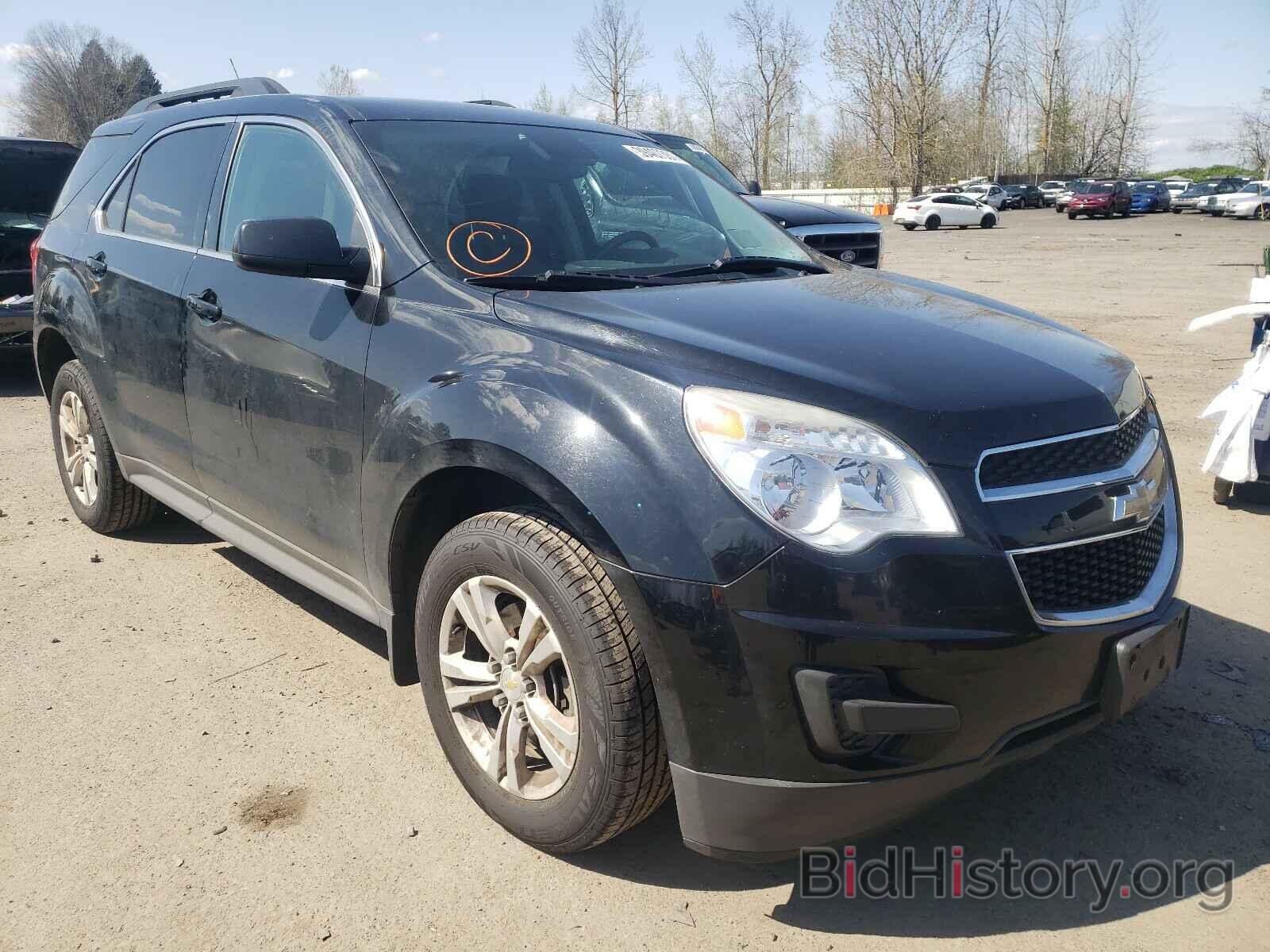 Photo 2GNFLEEK0C6183296 - CHEVROLET EQUINOX 2012