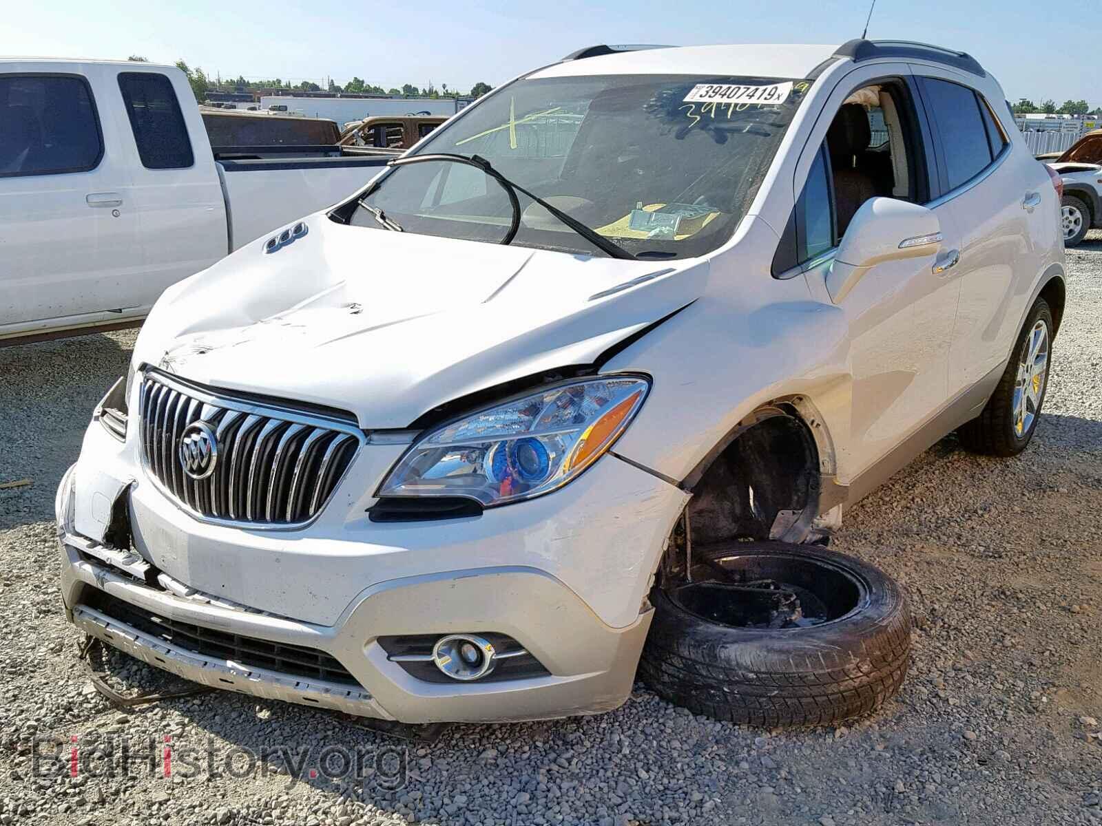 2014 BUICK ENCORE - VIN: KL4CJCSB3EB590470 - Photo 2