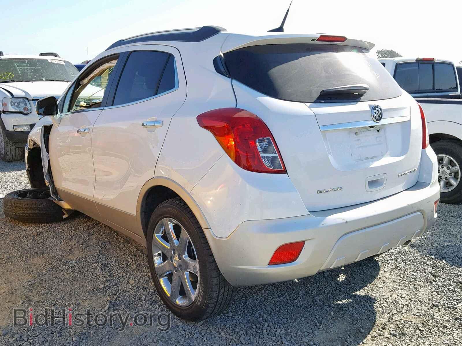 2014 BUICK ENCORE - VIN: KL4CJCSB3EB590470 - Photo 3