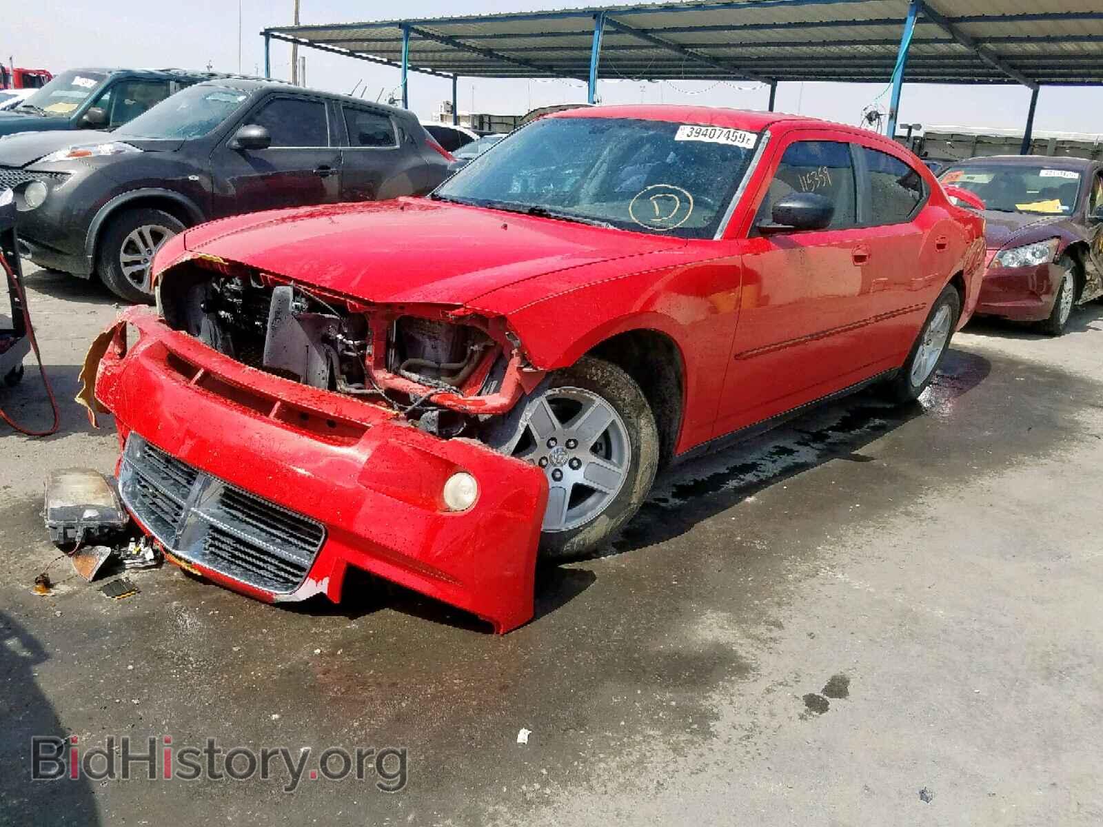 2007 DODGE CHARGER - VIN: 2B3KA43G17H893003 - Фото 2