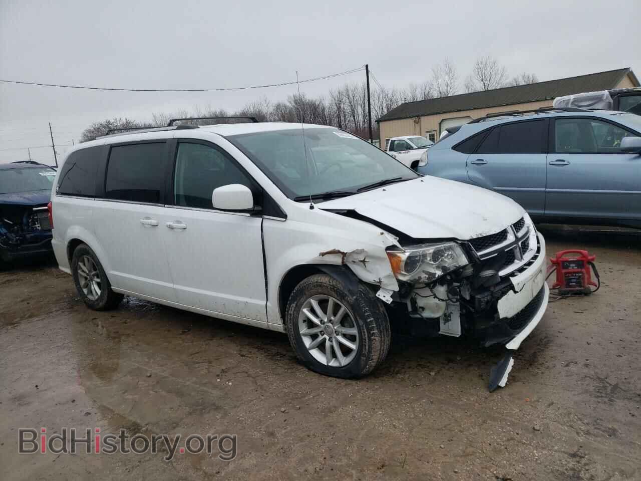 2019 DODGE CARAVAN - VIN: 2C4RDGCG9KR595694 - Фото 4