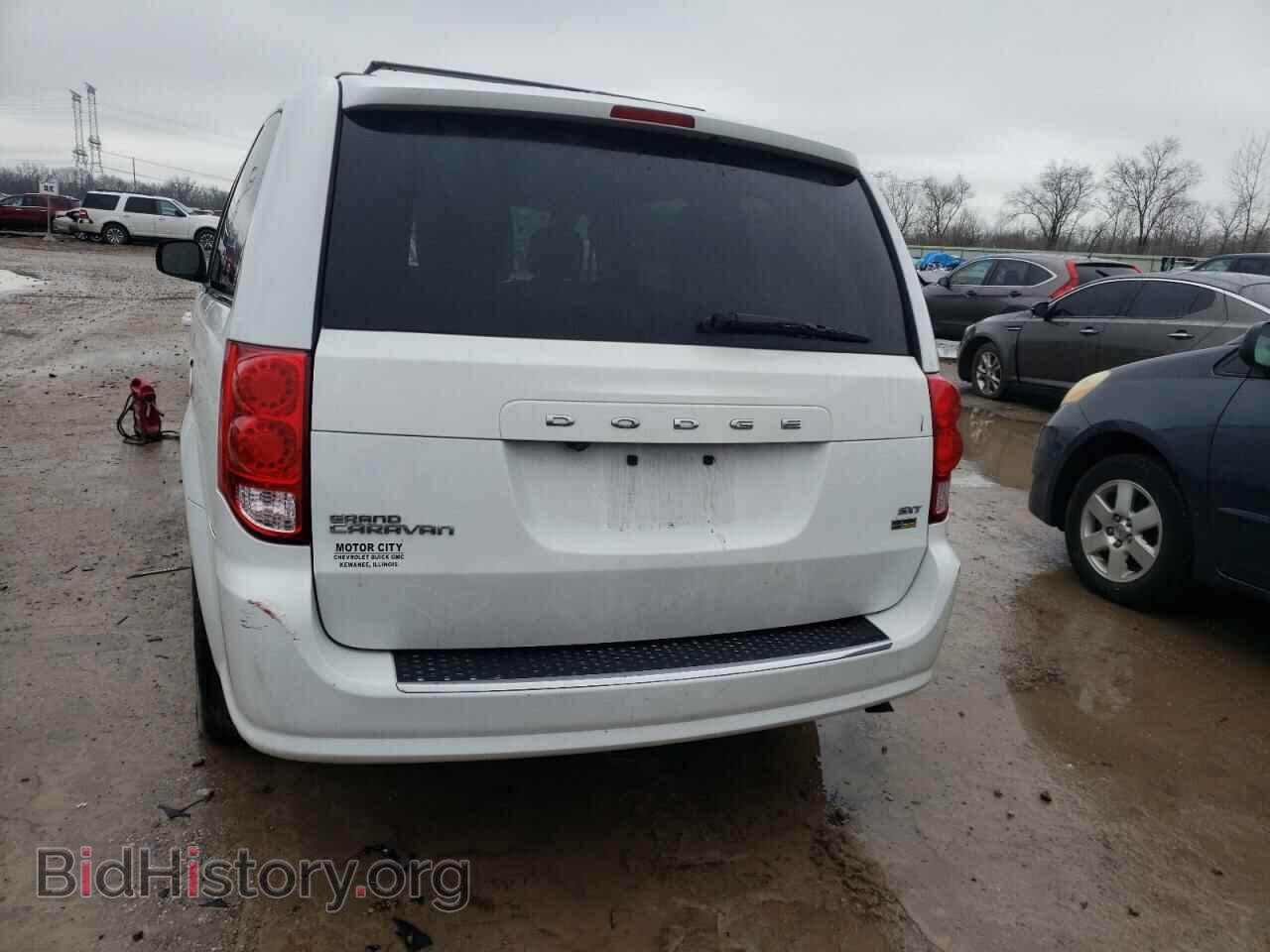 2019 DODGE CARAVAN - VIN: 2C4RDGCG9KR595694 - Фото 6