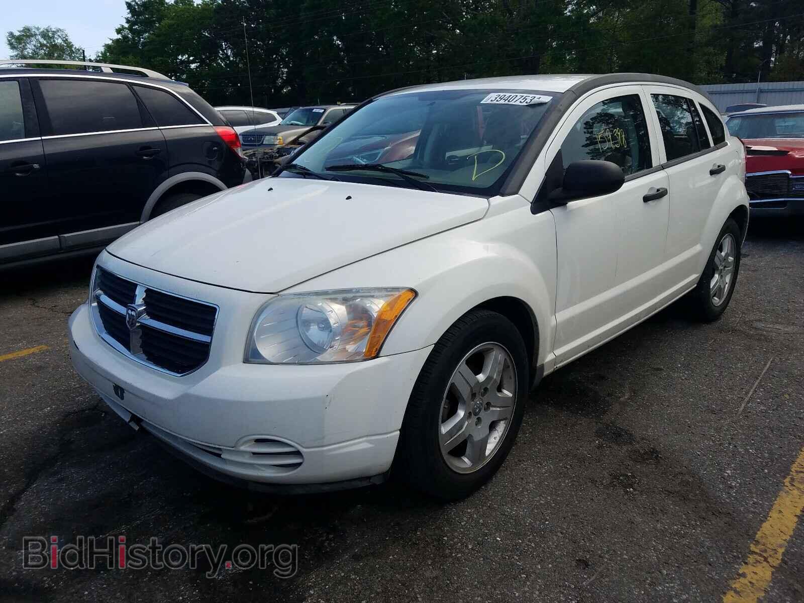 2008 DODGE CALIBER - VIN: 1B3HB48B78D751807 - Фото 2