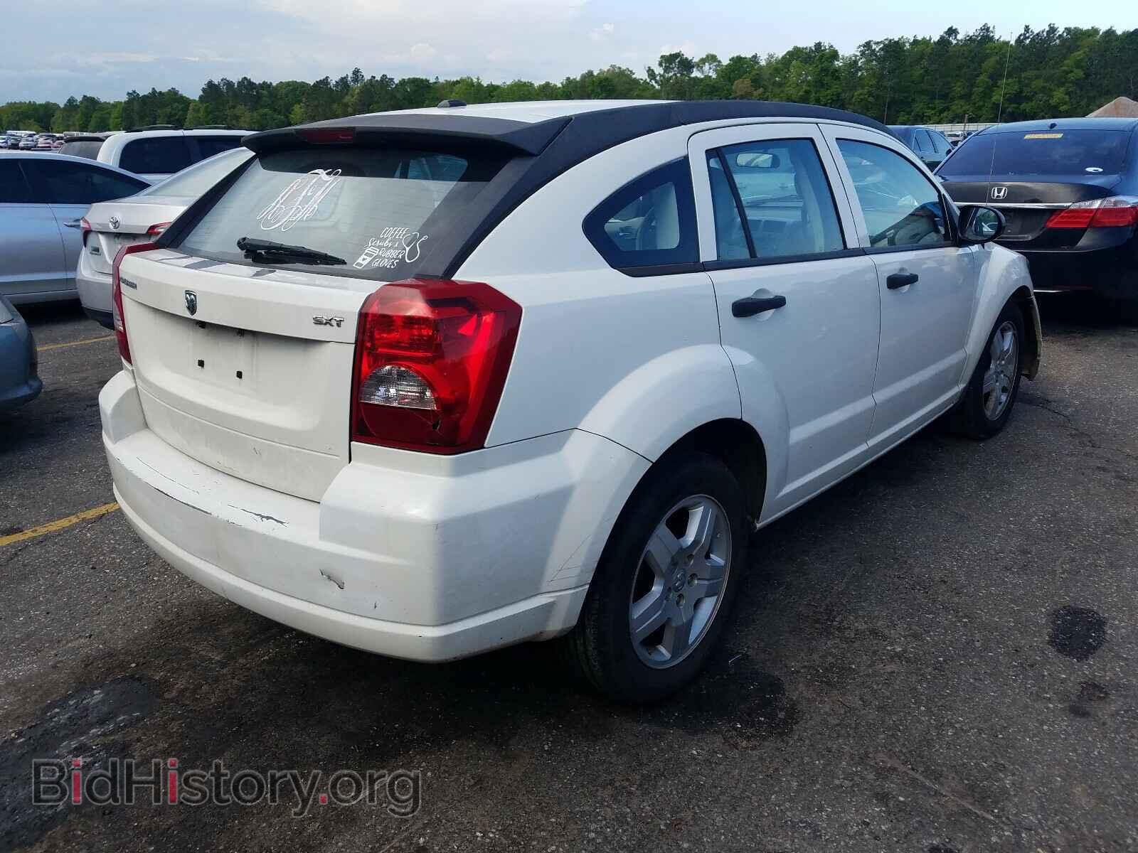 2008 DODGE CALIBER - VIN: 1B3HB48B78D751807 - Фото 4
