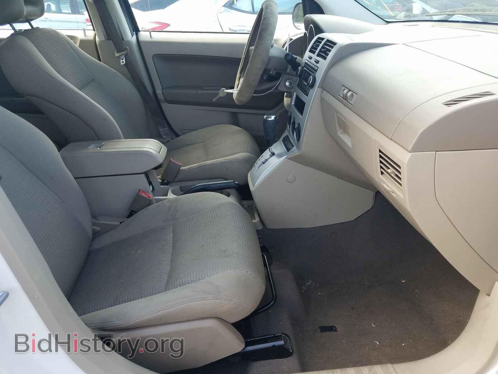 2008 DODGE CALIBER - VIN: 1B3HB48B78D751807 - Фото 5