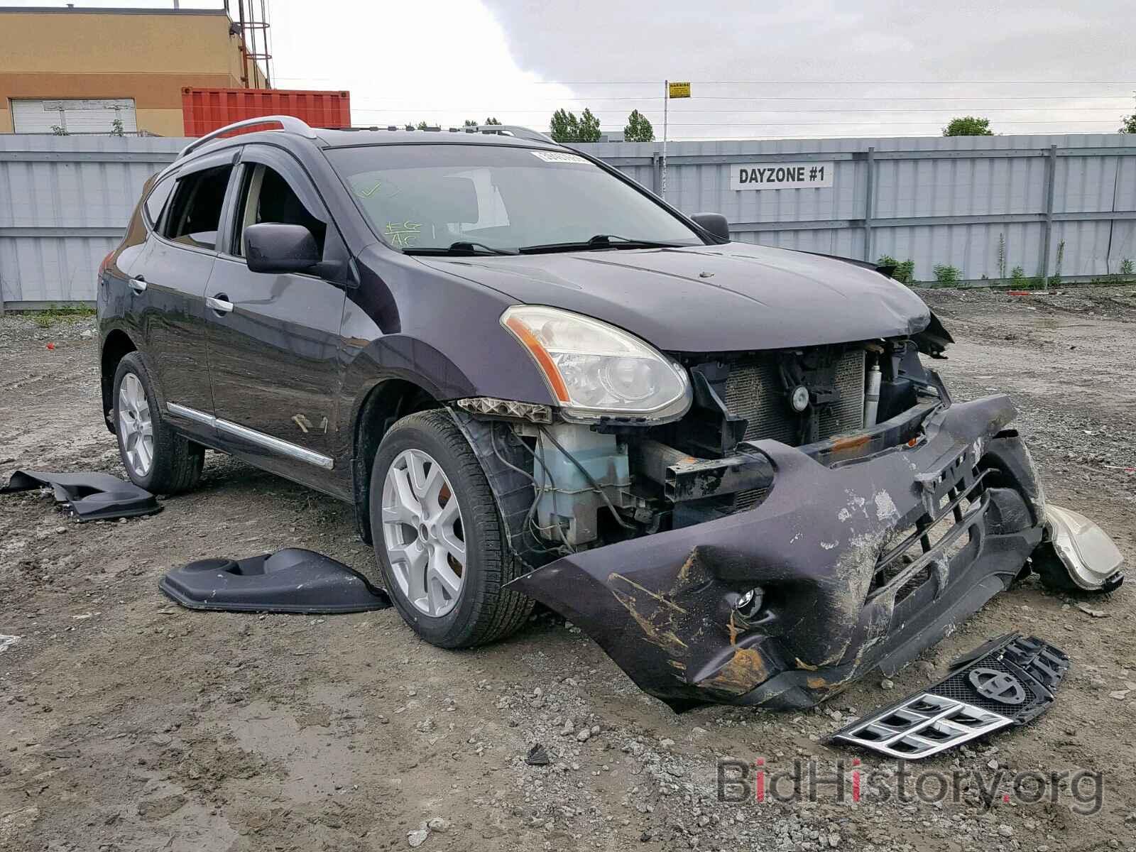 Photo JN8AS5MV6BW262059 - NISSAN ROGUE S 2011