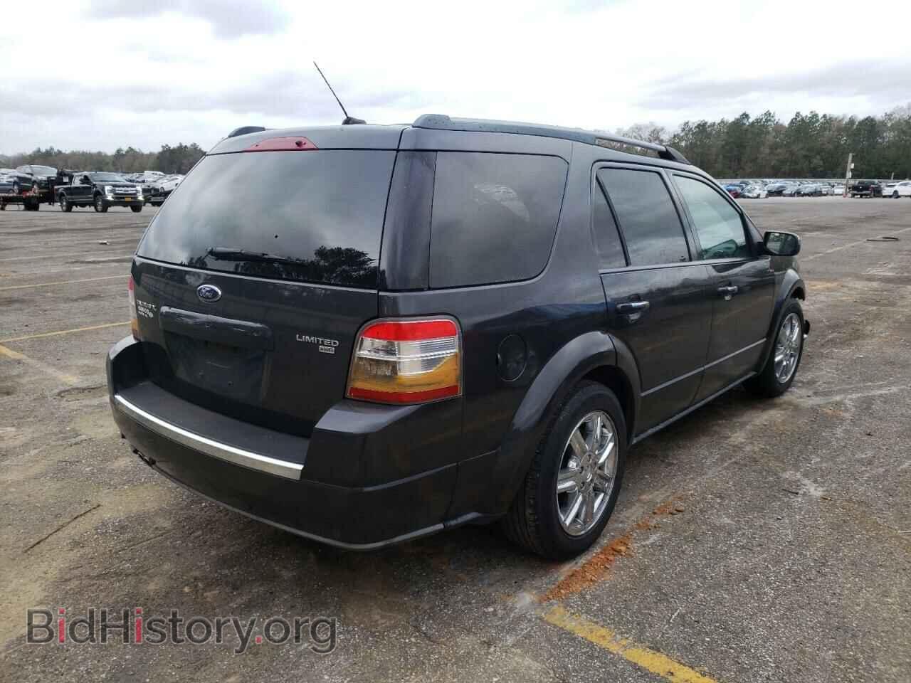2008 FORD TAURUS - VIN: 1FMDK06W18GA31375 - Фото 4