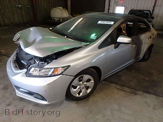 2014 HONDA CIVIC - VIN: 19XFB2F56EE220647 - Фото 2