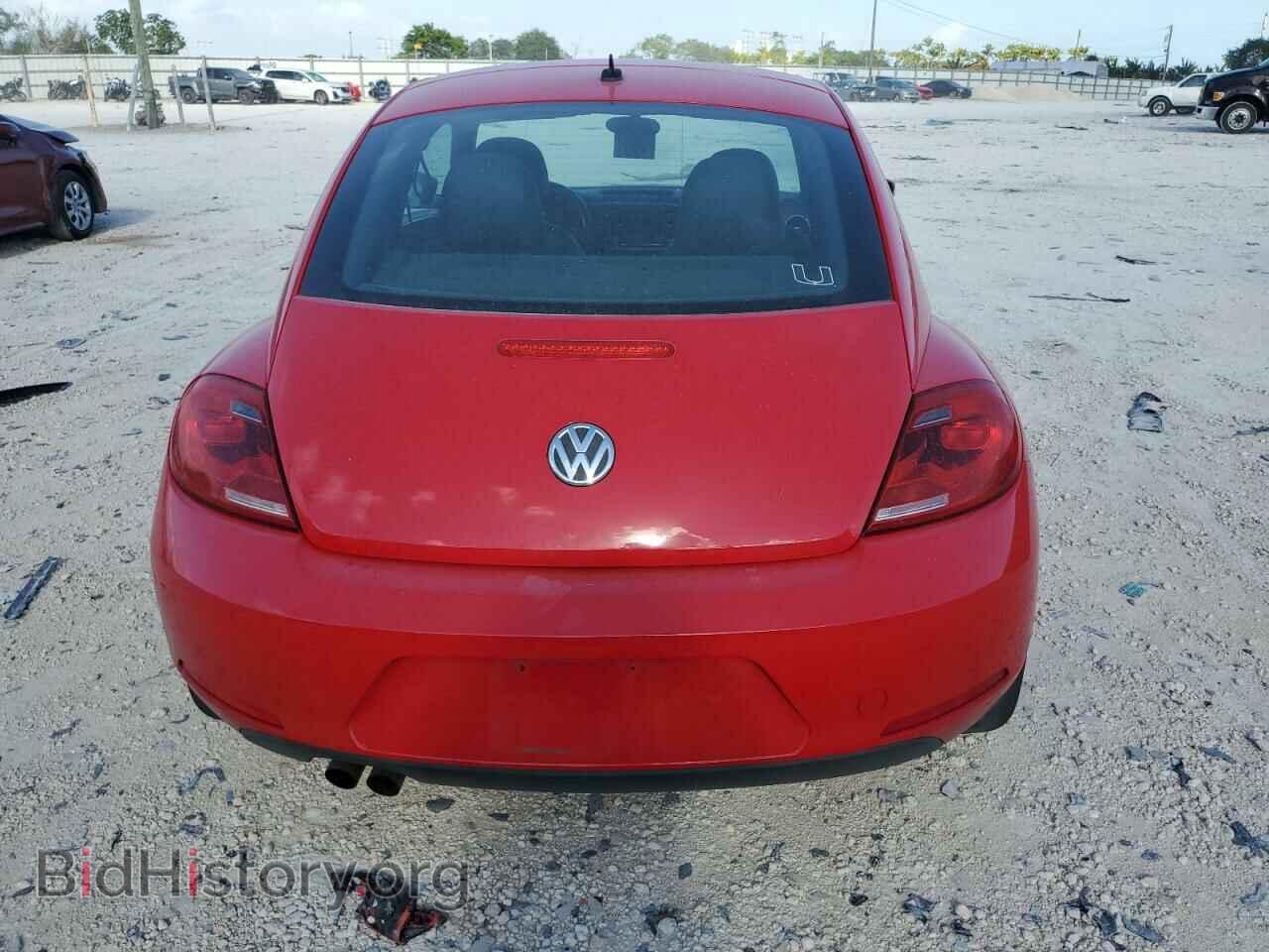 2012 VOLKSWAGEN BEETLE - VIN: 3VWJP7AT2CM648746 - Фото 6