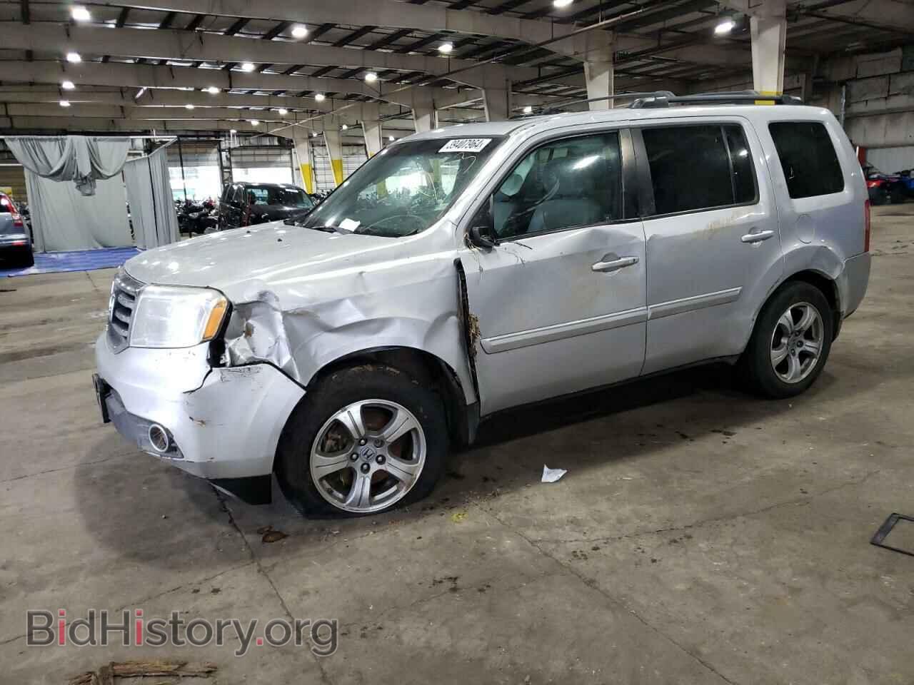 Photo 5FNYF4H5XCB054243 - HONDA PILOT 2012