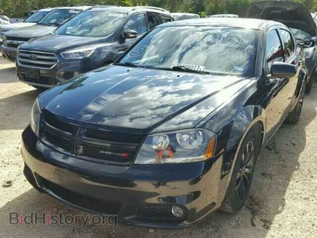 2013 DODGE AVENGER - VIN: 1C3CDZCB0DN653864 - Photo 2