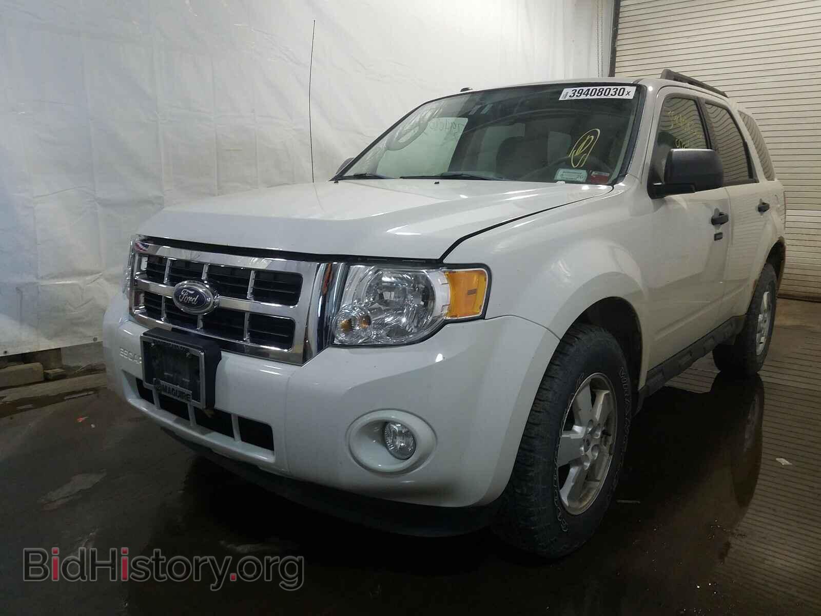 2012 FORD ESCAPE - VIN: 1FMCU9D7XCKA56268 - Фото 2