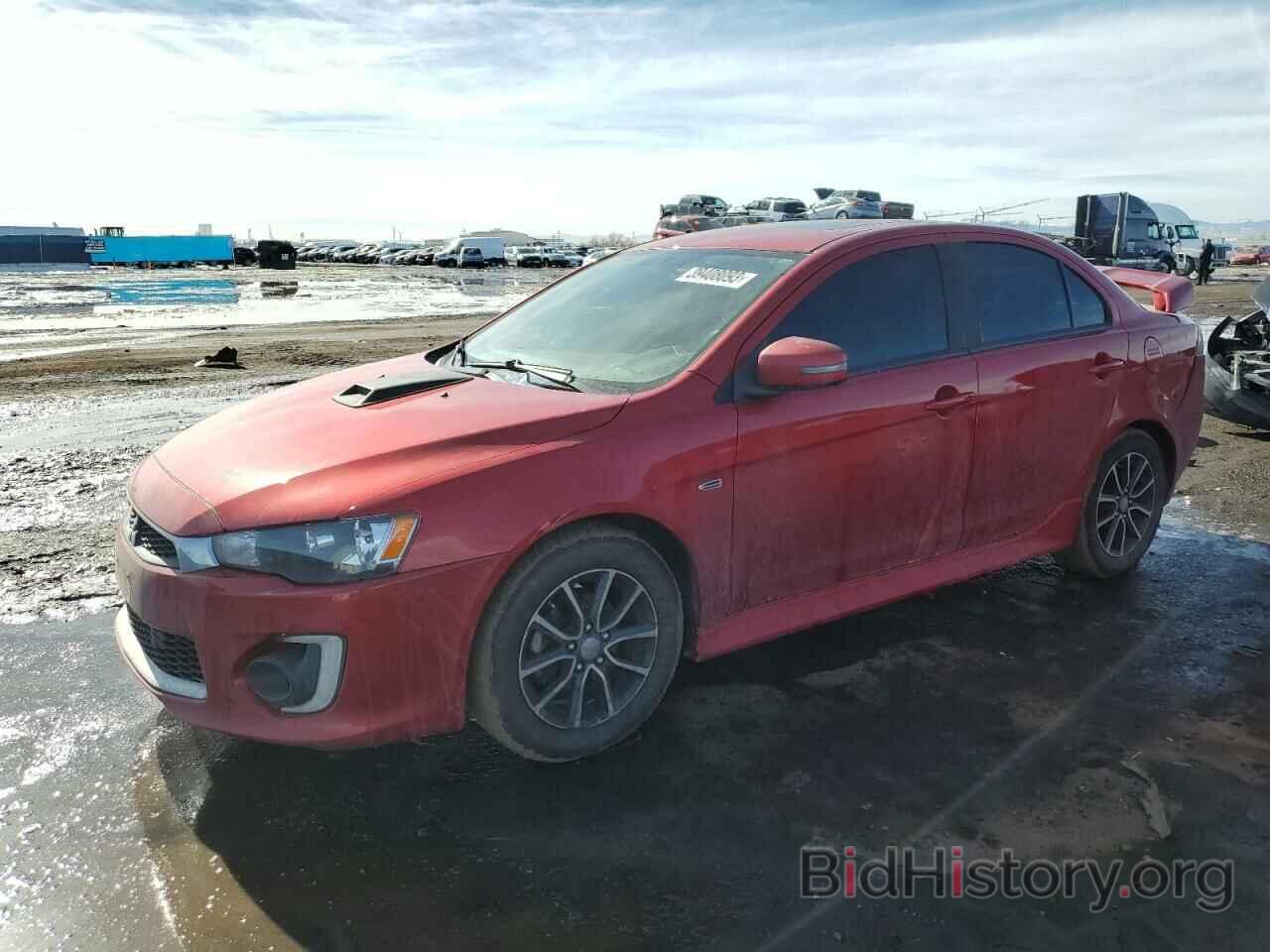 Photo JA32U2FUXHU004613 - MITSUBISHI LANCER 2017