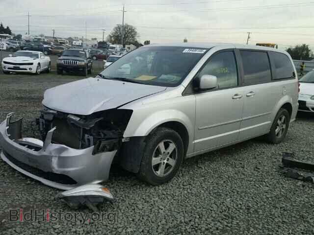 2012 DODGE CARAVAN - VIN: 2C4RDGCG9CR304046 - Фото 2