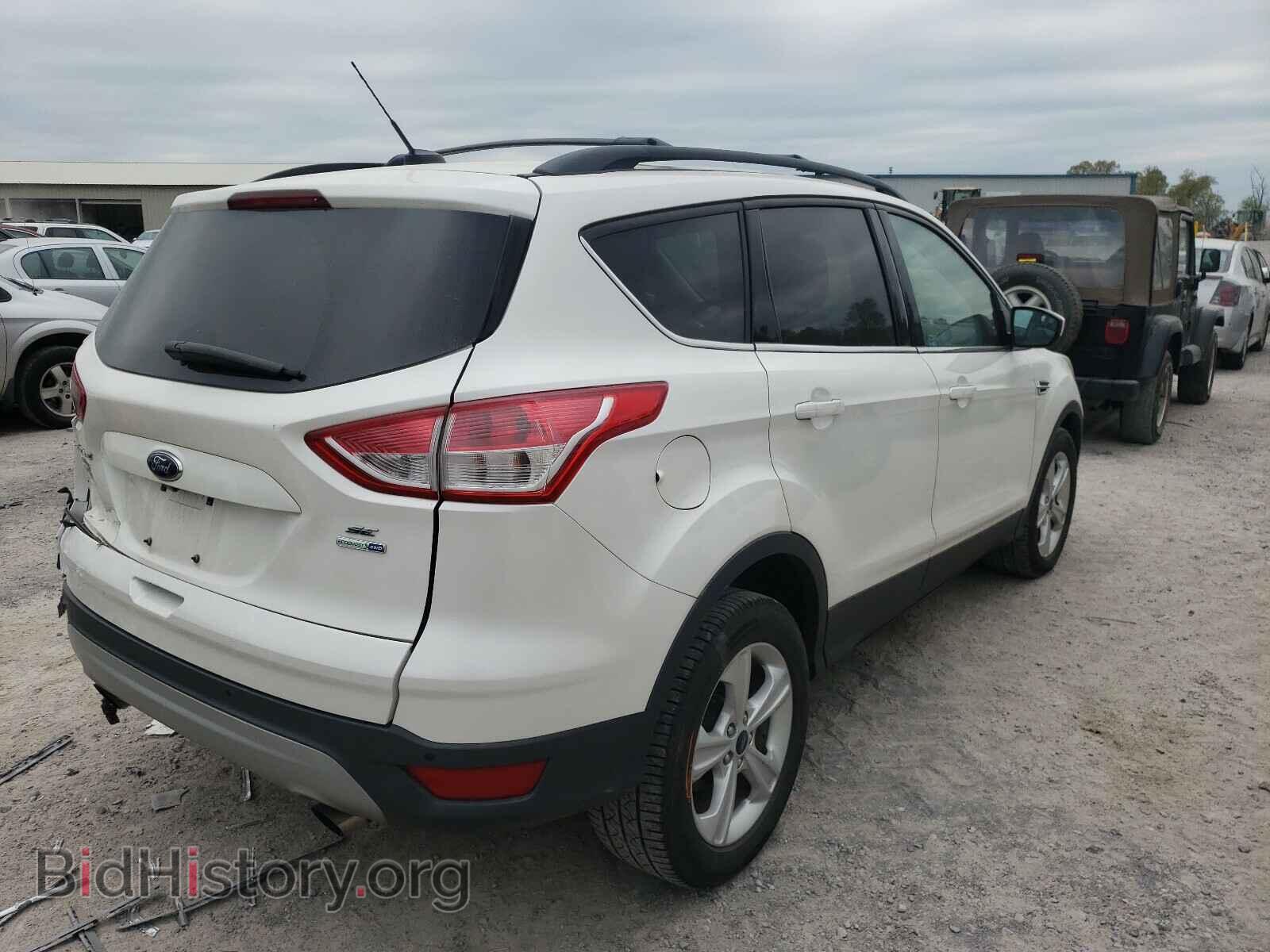 2014 FORD ESCAPE - VIN: 1FMCU9G95EUD06620 - Фото 4