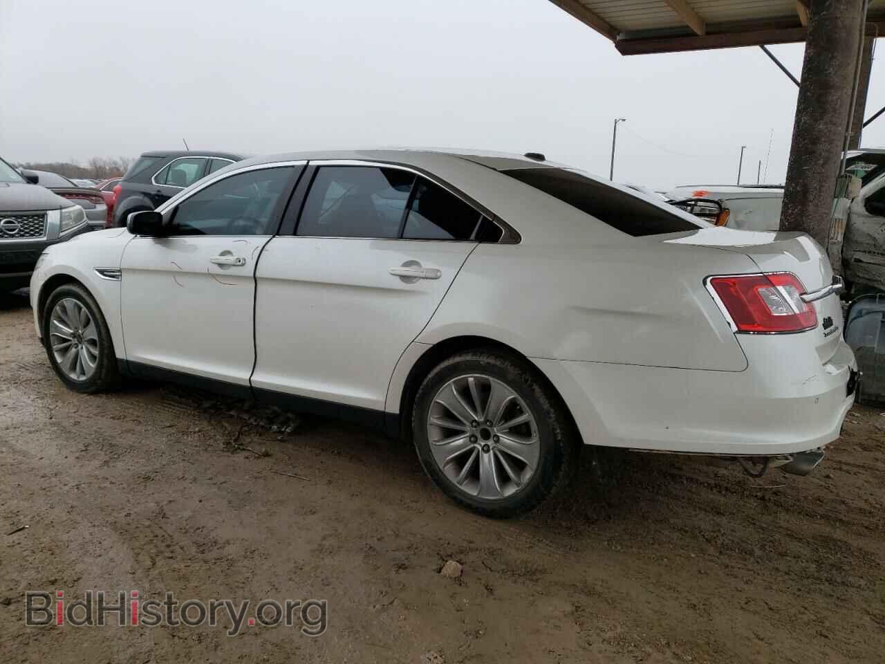 2011 FORD TAURUS - VIN: 1FAHP2FW5BG104411 - Фото 2