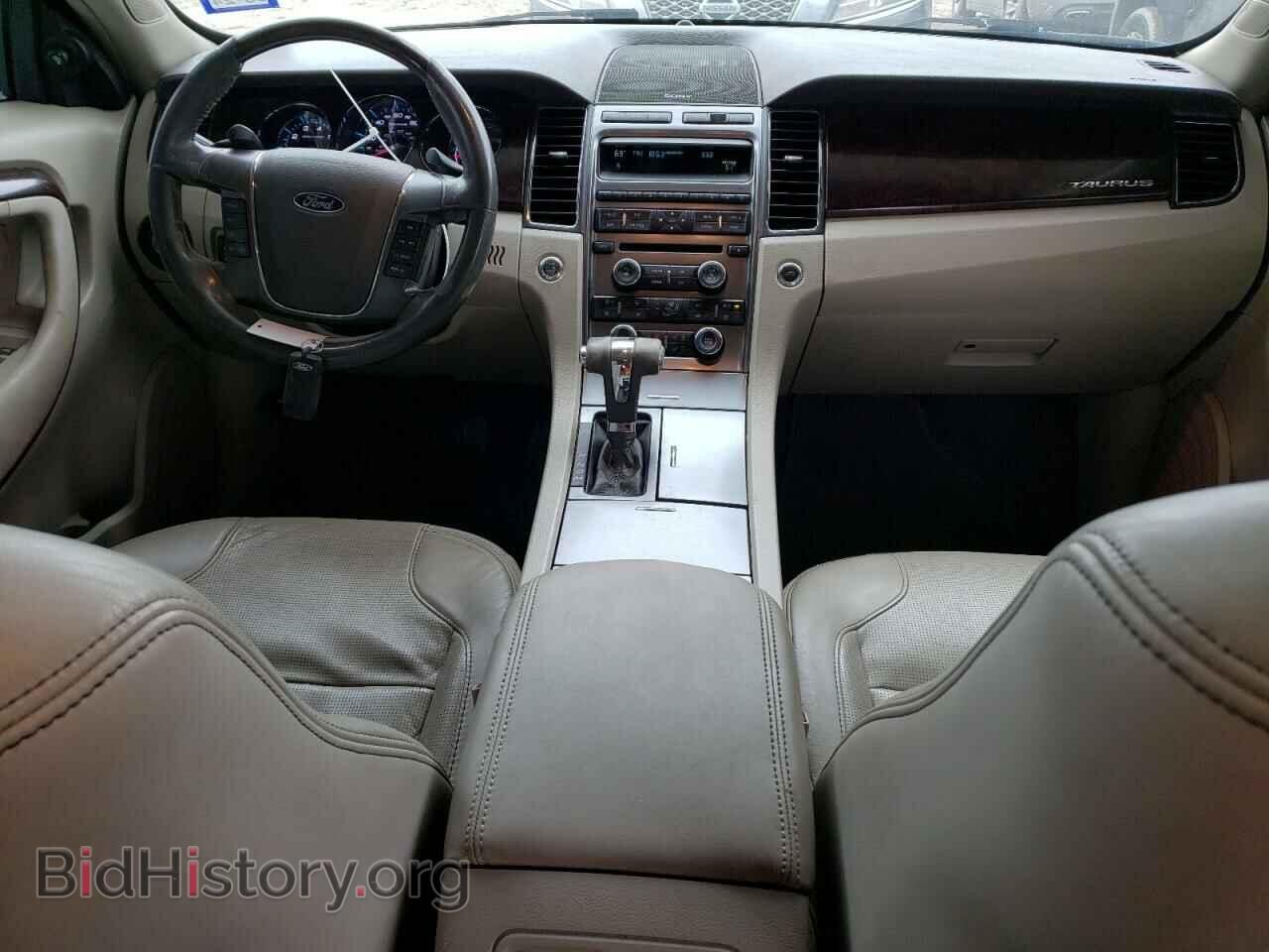 2011 FORD TAURUS - VIN: 1FAHP2FW5BG104411 - Фото 8